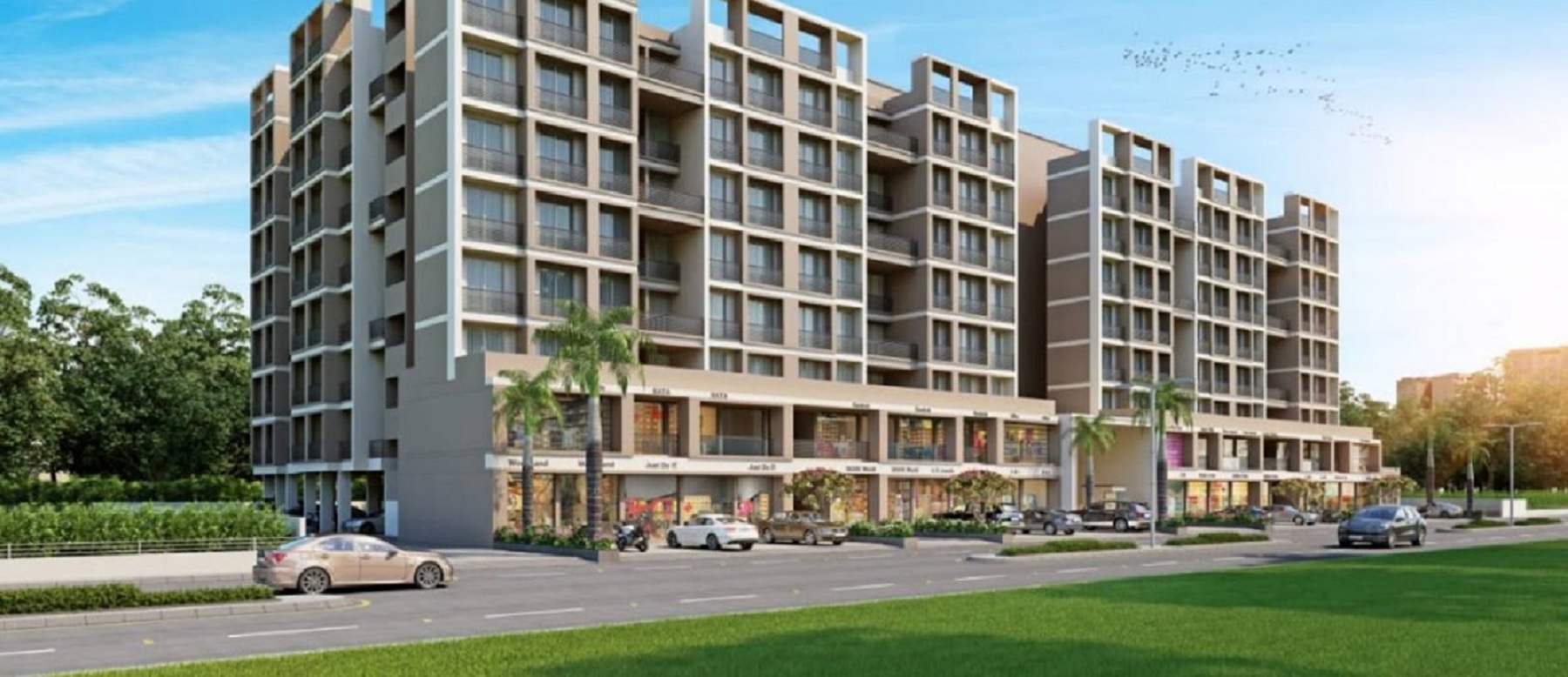 Ratneshwar Happy Homes 10, Dand Apta Road, Rasayani, Mumbai